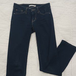 LEVI'S 712 Slim Jean, 26W 32L